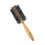 Niobe Βούρτσα Στρογγυλή Τρίχινη 100% Nο 708