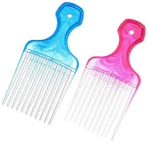 Niobe Χτένα Πιρούνα Δίχρωμη No Π-1676