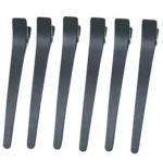 FFPROFESSIONAL Κλιπς Μαύρα 6 τμχ