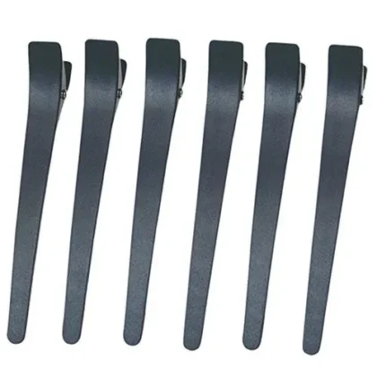 FFPROFESSIONAL Κλιπς Μαύρα 6 τμχ