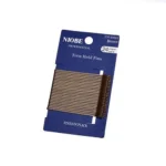 Niobe Τσιμπιδάκια Καφέ 24 Τεμάχια Νο 7027-24