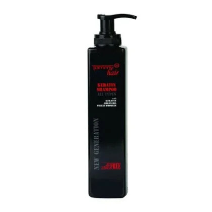 Tommy G Σαμπουάν Keratin All Types 300ml