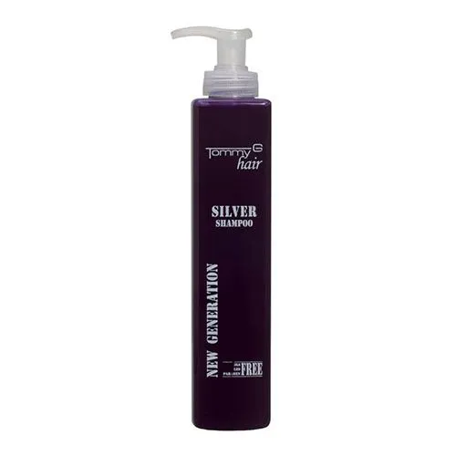 Tommy G Σαμπουάν Silver 300ml