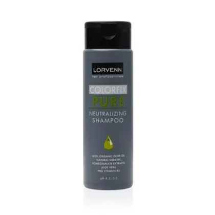 Lorvenn Σαμπουάν Για Βαμμένα Μαλλιά Colorfix Pure 200ml