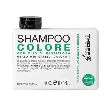 Three Σαμπουάν Colore 300ml