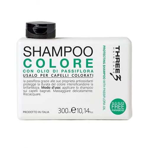 Three Σαμπουάν Colore 300ml