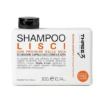 Three Σαμπουάν Για Βαμμένα Μαλλιά Lisci 300ml