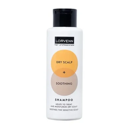 Lorvenn Σαμπουάν Μαλλιών (Κατά Της Ξηροδερμίας) Dry Scalp & Shoothing 200ml