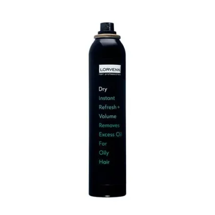 Ξηρό σαμπουάν Lorvenn Dry Shampoo For Oily Hair 200ml