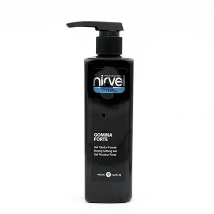 Nirvel Gel Μαλλιών Gomina Forte 500ml
