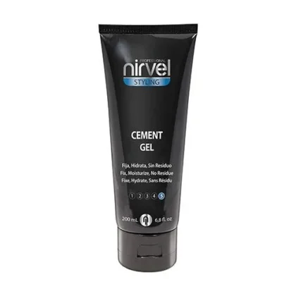 Nirvel Gel Μαλλιών Cement 200ml
