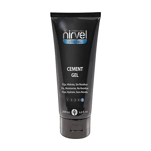 Nirvel Gel Μαλλιών Cement 200ml