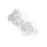 Niobe Λαστιχάκια Σιλικόνης Διάφανο 250 Τεμάχια No 2662