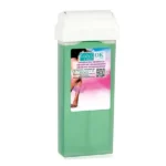 DEPIL-OK Κερί Αποτρίχωσης Ρολέτα 100ml - Πράσινο (Χλωροφύλλη Μέντας - Τσάι)