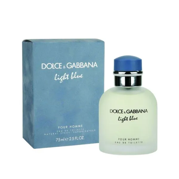 Dolce & Gabbana Light Blue Pour Homme EDT 75ml