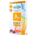 Carnaby Αποτριχωτικές Ταινίες Κρύου Κεριού για το Σώμα 40 τμχ