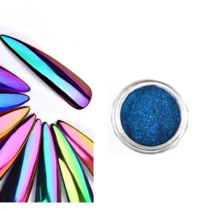 X-Centric Nails Optical Chameleon Mirror No8