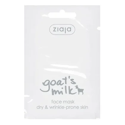 ZIAJA Γάλα Κατσίκας - Μάσκα Φακελάκι 7ml