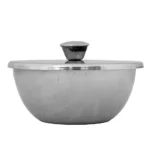 Steely Professional Barber Μπολ Ξυρίσματος Ανοξείδωτο με Καπάκι BRB11