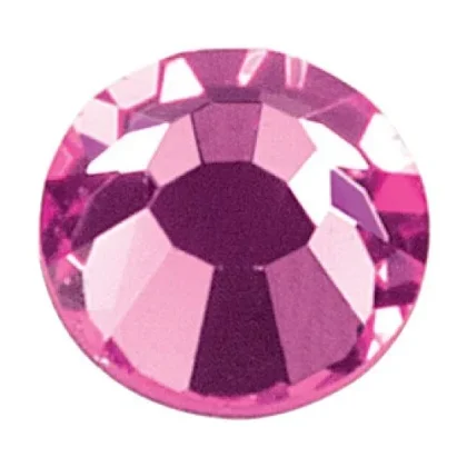 Strass Swarovski 209 - Rose 100τεμ