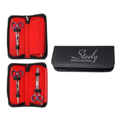 Steely Professional Σετ Ψαλιδιών για Σπουδαστές Σχολών Κομμωτικής