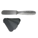 Steely Professional Μεταλλική Ράσπα PFF901 με Ανταλλακτικά 20 τεμ. 80 & 120 grit