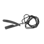 Steely Professional Μενταγιόν Ξυράφι Μαύρο