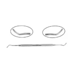 Steely Professional Εργαλείο Μανικιούρ Διπλό Άγκιστρο MNT-404