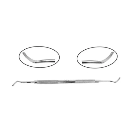 Steely Professional Εργαλείο Μανικιούρ Διπλό Άγκιστρο MNT-404