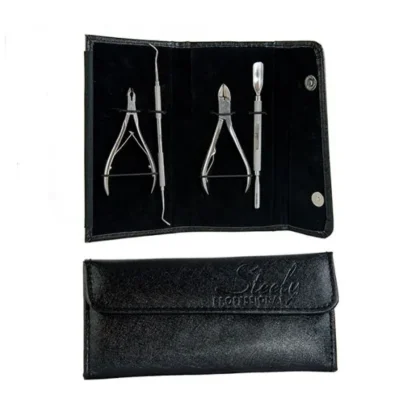 Steely Professional Σετ Εργαλείων Μανικιούρ 4τμχ