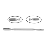 Steely Professional Εργαλείο Μανικιούρ Διπλή Κούφια Σμίλη  No 402