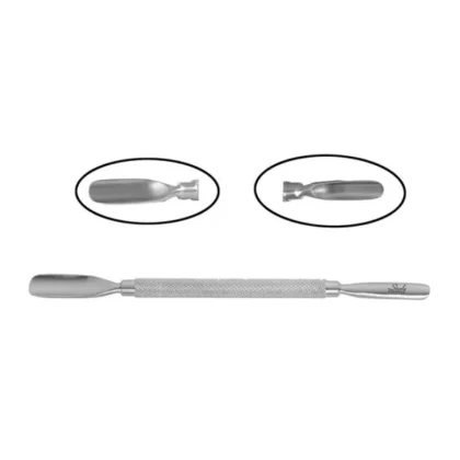 Steely Professional Εργαλείο Μανικιούρ Διπλή Κούφια Σμίλη No 402