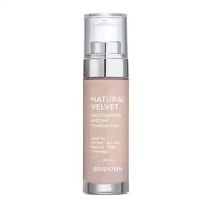 Seventeen Natural Velvet Long Last Matte Foundation No05 30ml