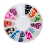 Planet Nails Carousel Fimo No1