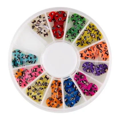 Planet Nails Carousel Fimo No7