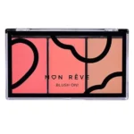 Mon Reve Blush On Trio Palette