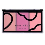 Mon Reve Blush On Trio Palette