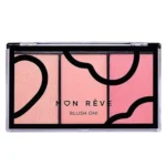 Mon Reve Blush On Trio Palette