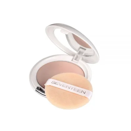 Seventeen Πούδρα Προσώπου Natural Silky Compact 12gr