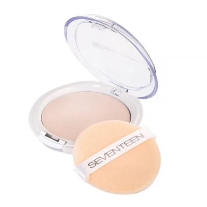 Seventeen Πούδρα Προσώπου Natural Silky Transparent Compact 10gr