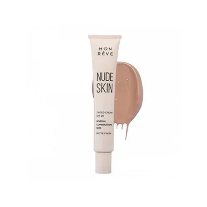Mon Reve Κρέμα Προσώπου Nude Skin Combination Normal