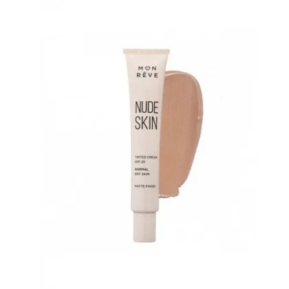 Mon Reve Κρέμα Προσώπου Nude Skin Dry Normal
