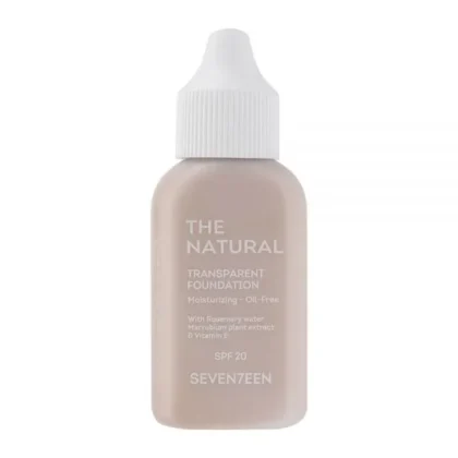 Seventeen The Natural Transparent Foundation