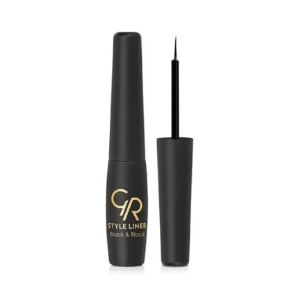 Golden Rose Style Liner Black Eyeliner