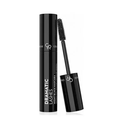 Golden Rose Mascara Dramatic Lashes Night Black