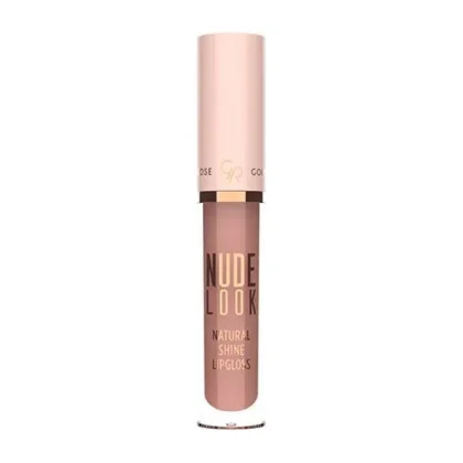 Golden Rose Natural Shine Lipgloss |Femme Fatale