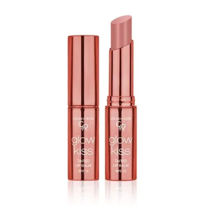 Golden Rose Glow Kiss Tinted Lipbalm SPF15