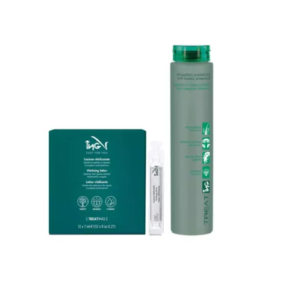 ΙΝG Αμπούλες Τριχόπτωσης & Σαμπουάν Τριχόπτωσης 250ml