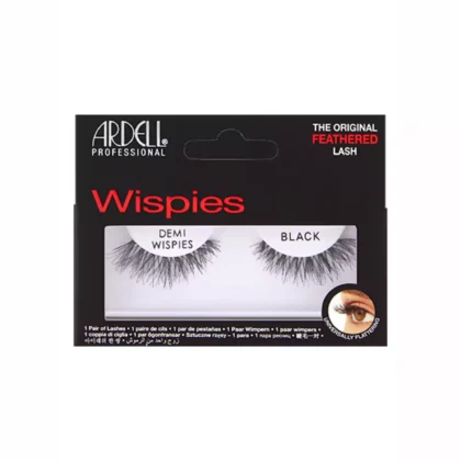 Ardell Βλεφαρίδες Σειρά Wispies No Demi Wispies Black