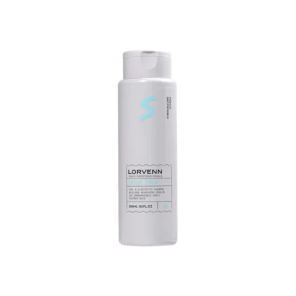 Lorvenn Frizz Free Σαμπουάν για Ατίθασα Σγουρά Βαμμένα Μαλλιά